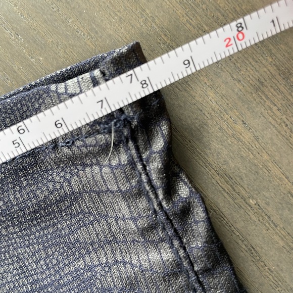 Flog pants- straight leg style - Size 26 - super dark Navy - Picture 6 of 10